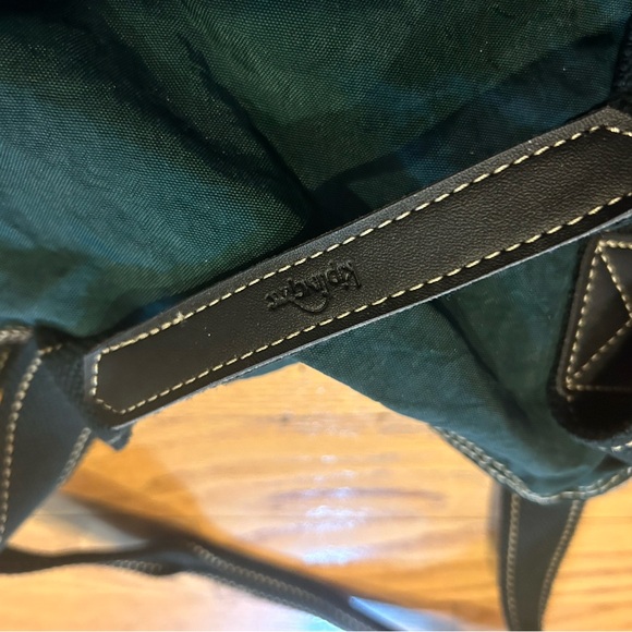 Kipling 19” Satchel Tote in Forest Green - Picture 7 of 8